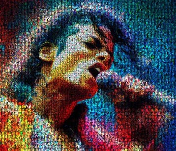 David Law - The Moonwalker - Michael Jackson