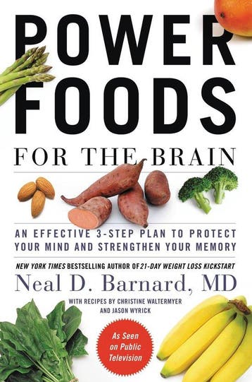 Power Foods for the Brain 9781455512195 Neal D. Barnard, Verzenden, Zo goed als nieuw, Neal D. Barnard