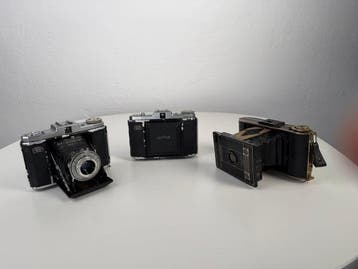 Zeiss Ikon, Kodak 3x camera: 2x Nettar 517/16 / Billy Record