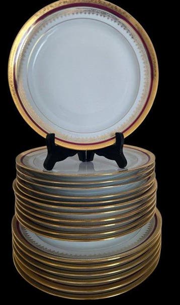 Limoges Jammet-Seignolles - Service de table pour 6