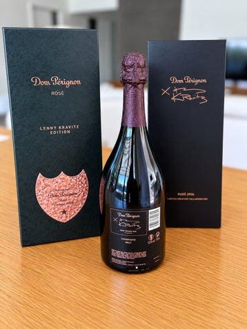 2006 Dom Pérignon, Lenny Kravitz Edition Rosé - Champagne, Collections