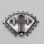 Sans prix de réserve - Broche Argent - Ère victorienne