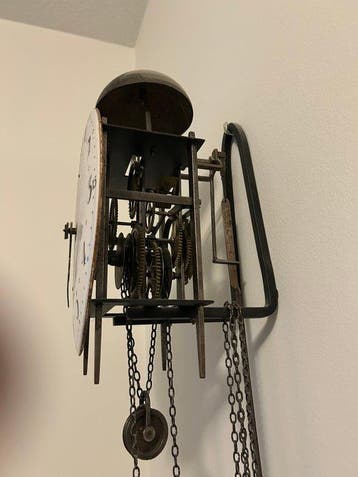 Comtoise klok - 400 - Metaal, Messing - 1910-1920