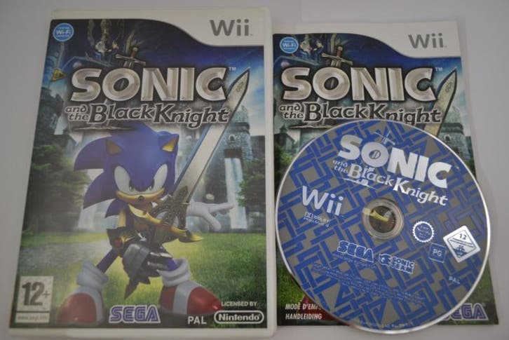 Sonic and the Black Knight (Wii FAH), Consoles de jeu & Jeux vidéo, Jeux | Nintendo Wii