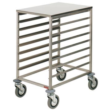 Regaalwagen | 8 Etages (EN600x400) | RVS | Werkblad |, Zakelijke goederen, Horeca | Keukenapparatuur, Verzenden, Nieuw in verpakking