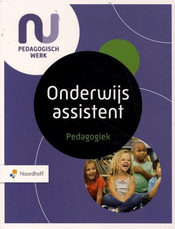 NU Pedagogisch Werk / onderwijs assistent pedagogiek, Verzenden, Wilmie Colbers