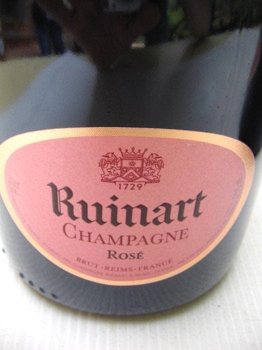 Ruinart, Rosé - Champagne Brut - 3 Flessen (0.75 liter), Collections, Vins