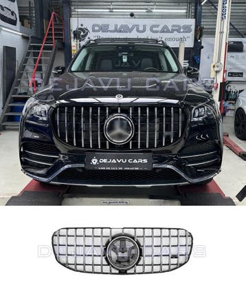 Panamericana AMG Look Front Grill voor Mercedes Benz GLS X16, Ophalen of Verzenden