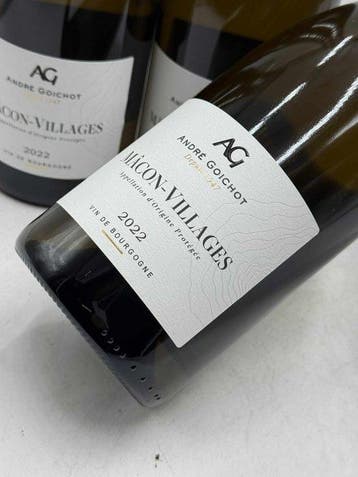 2023 André Goichot - Mâcon-Villages - Mâconnais - 3 Magnums, Nieuw