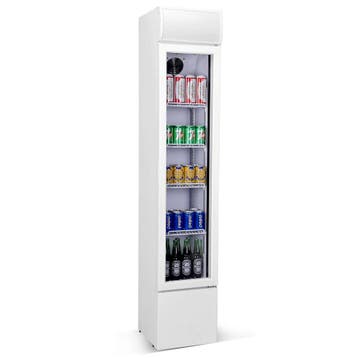 Drankenkoeling | 105L | Wit | +2°C/+10°C | Statisch +, Verzenden