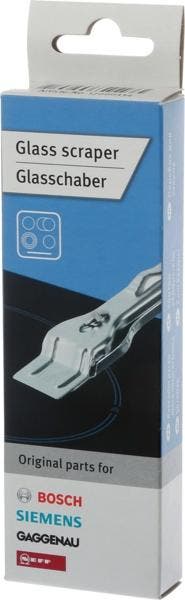 Bosch Glasschraper Voor glaskeramische kookplaten 17000334, Electroménager, Accessoires de machine à café, Verzenden