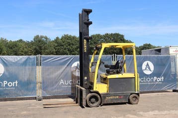 Veiling: Heftruck Hyster E3.5XN LWB Elektrisch 2650kg 5.4m 2, Ophalen