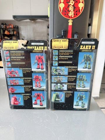 Bandai - Speelgoed MIA Zeon Army Set (Chars Zaku II + Green