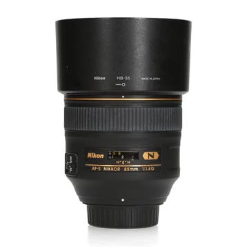 Nikon AF-S 85mm f/1.4 G - 1 jaar garantie, Ophalen of Verzenden