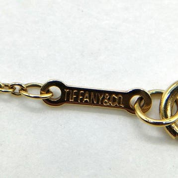 Zonder minimumprijs - Tiffany & Co. - Halsketting - 18