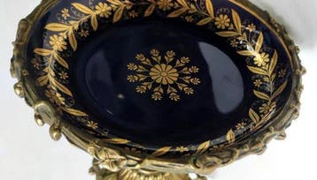 Sevres - Bol - Porcelaine, Bronze