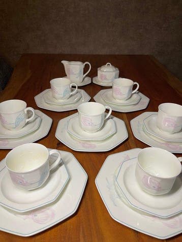 Villeroy & Boch - Koffieservies (25) - Porselein