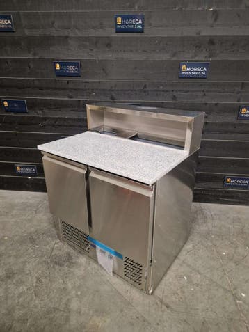 Koelwerkbank | pizzawerkbank | Maxima | 2-deurs | 230V |, Gebruikt, Koelen en Vriezen