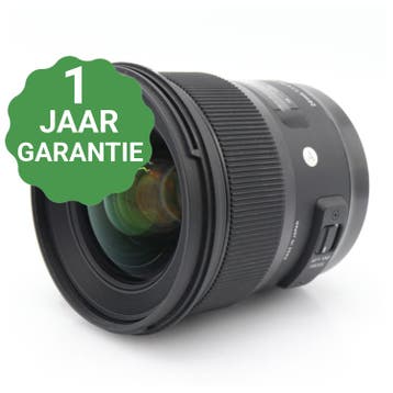 Sigma 24mm F/1.4 DG HSM ART Canon EF | Tweedehands, Audio, Tv en Foto, Foto | Lenzen en Objectieven, Verzenden, Zo goed als nieuw