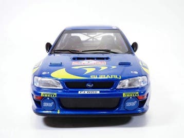 Solido 1:18 - Modelauto - Subaru Impreza WRC coche de rally, Nieuw
