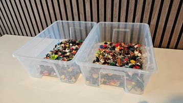 Lego Onderdelen - 1000x Minifigure Accessoires