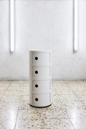 Kartell - Anna Castelli Ferrieri - Container - Componibili