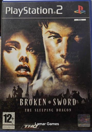 Broken Sword the sleeping dragon (ps2 used game), Ophalen of Verzenden