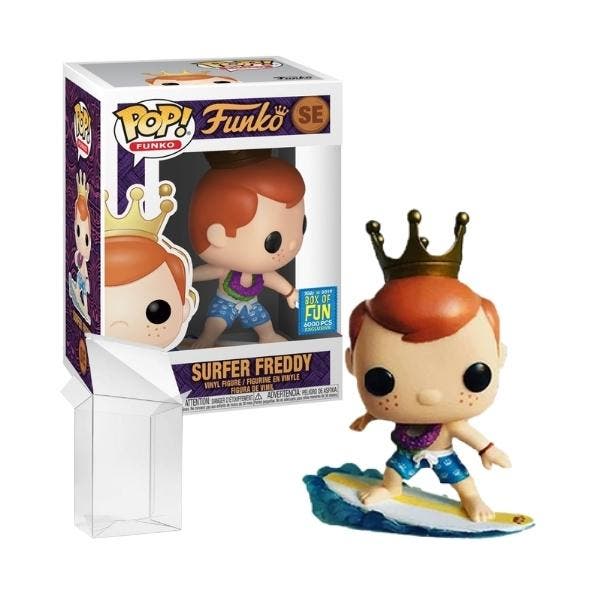 Funko Pop! Surfer Freddy SE Fun 6000 Pcs, Verzamelen, Poppetjes en Figuurtjes, Nieuw, Verzenden