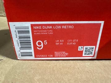 Nike - Dunk Low, Nike Dunk Low Retro - Sneakers - Taille :, Nieuw
