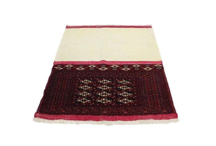Turkman antieke tapijt - Vloerkleed - 143 cm - 115 cm -, Huis en Inrichting, Stoffering | Tapijten en Vloerkleden