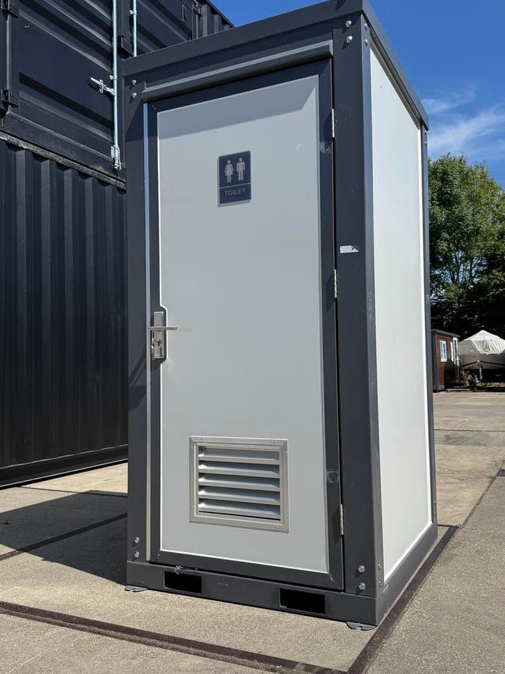 Enkele Toiletunit nieuw, Articles professionnels, Machines & Construction | Abris de chantier & Conteneurs