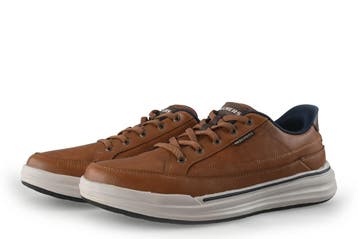 Skechers Sneakers in maat 46 Cognac, Verzenden, Sneakers