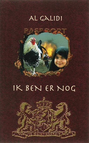 Ik ben er nog 9789054521525 A. Galidi, Verzenden, Gelezen, A. Galidi