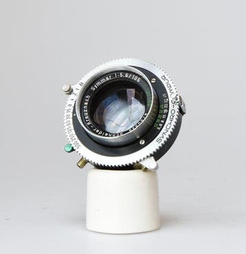Schneider Kreuznach Symmar 5,6/105mm - 12/185mm | Diaphragme