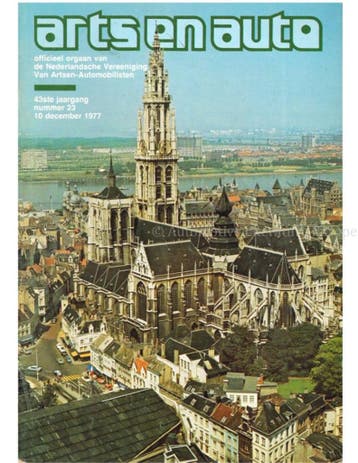 1977 ARTS EN AUTO MAGAZINE 23 NEDERLANDS