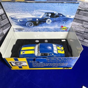 GMP 1:18 - Model raceauto - GMP Limited Edition 1:18