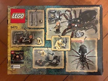 Lego Set - Set 9470 - The Lord of the Rings, The Hobbit -, Nieuw