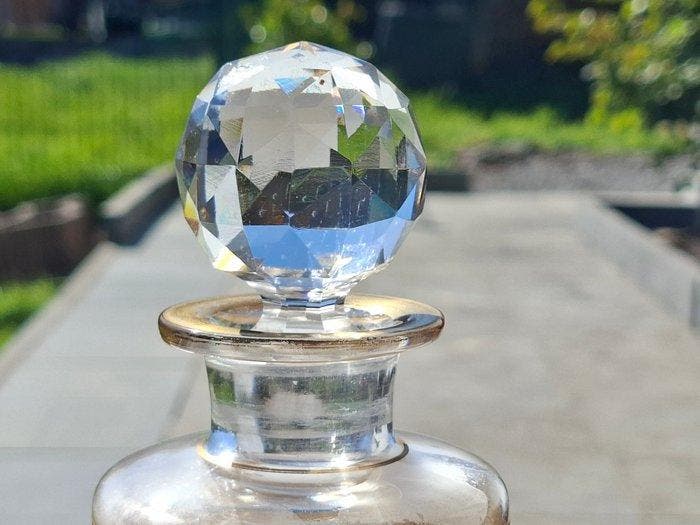 Saint Louis - Parfumfles - Kristal, Antiek en Kunst, Antiek | Glaswerk en Kristal