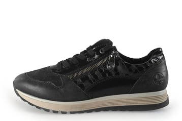 Rieker Sneakers in maat 39 Zwart, Verzenden, Sneakers