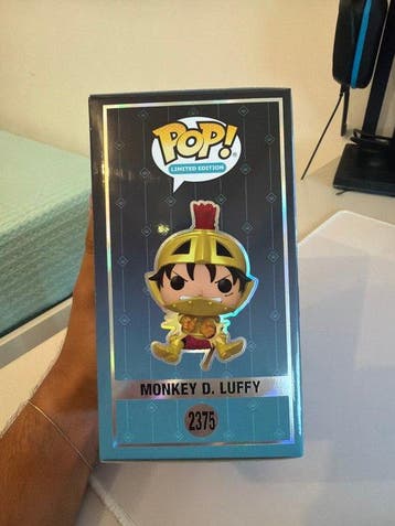 Funko - Funko Pop Monkey D. Luffy 9500 Pz Worldwide