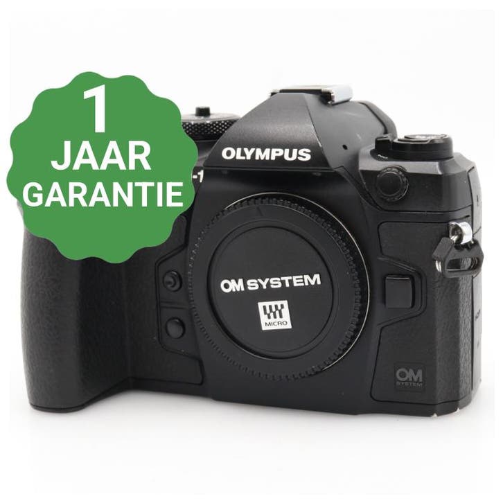 OM SYSTEM OM-1 body | Tweedehands, Audio, Tv en Foto, Fotocamera's Digitaal, Zo goed als nieuw, Verzenden