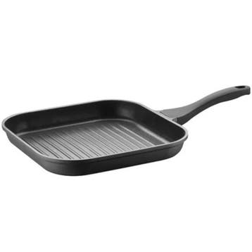 Grillpan | PRO | Aluminium (Antiaanbaklaag) | Div., Verzenden, Nieuw in verpakking