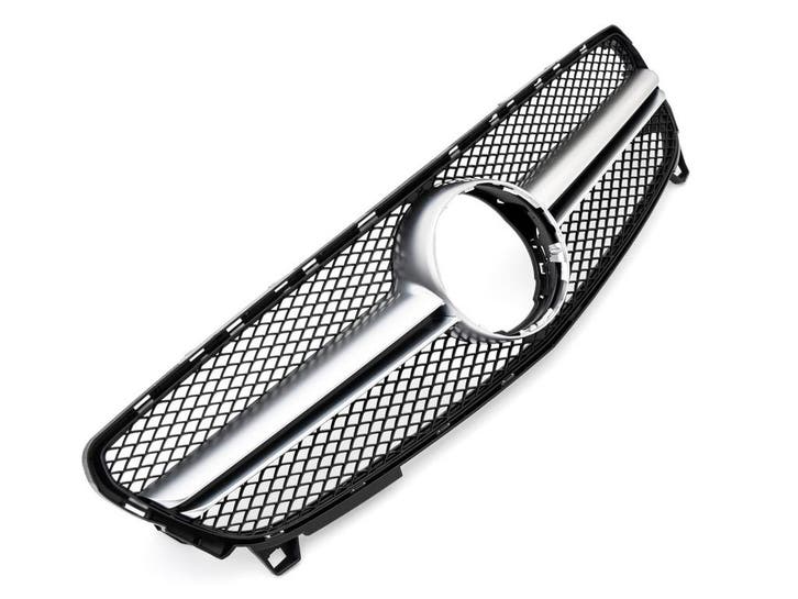 Grille past op Mercedes W176 A Class 15-18 FACELIFT Zilver, Auto diversen, Auto-accessoires, Verzenden