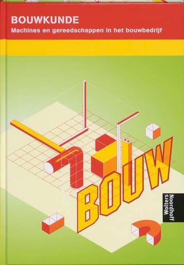 Machines en gereedschappen in het bouwbedrijf / Bouwkunde, Verzenden