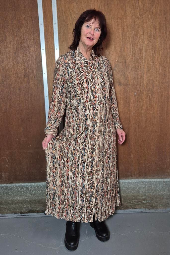 Ophilia jurk Lisa viscose4=48-50Maat 46/48 (XL) of groter, Kleding | Dames, Jurken, Overige kleuren, Nieuw, Maat 46/48 (XL) of groter