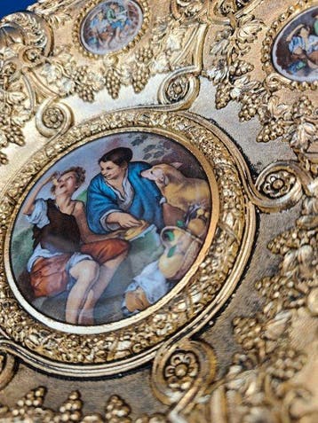 Decoratief dienblad - Decoraties - Spanje - Een prachtig