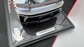BBR 1:18 - Modelauto - Ferrari SF90 XX Stradale Onda Marina