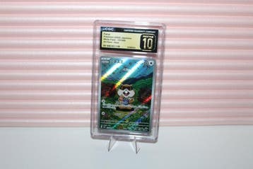 Pokémon - 1 Graded card - Patrat 151/086 Foil, Full art,