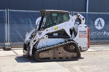 Veiling: Schranklader Bobcat T190 Diesel 48.5kW 2010, Ophalen