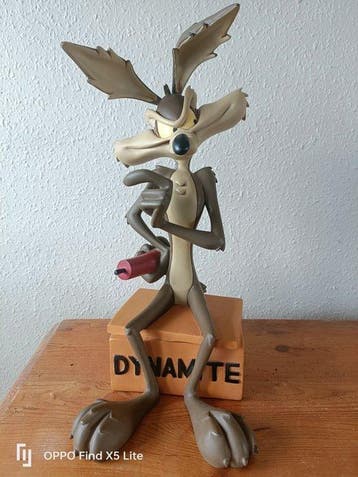 Warner Bros - Coyote sur caisse de dynamite-Looney Tunes, Cd's en Dvd's, Nieuw in verpakking